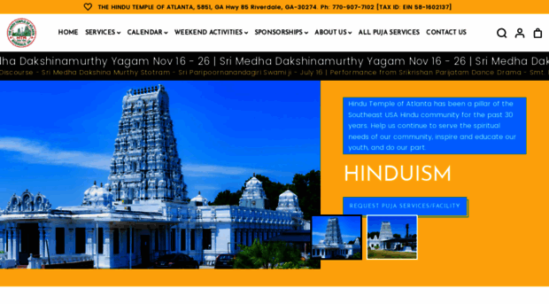 hindutempleofatlanta.org