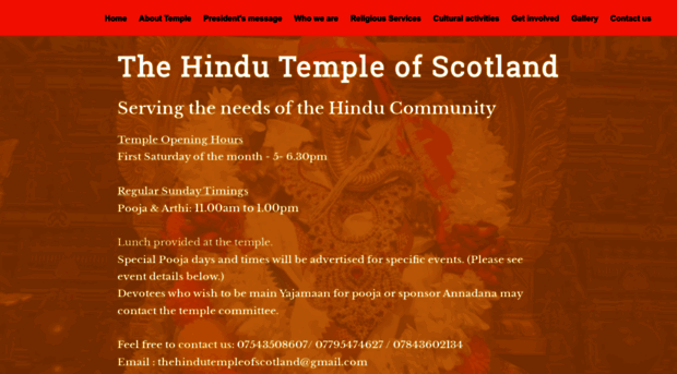 hindutempleofscotland.org