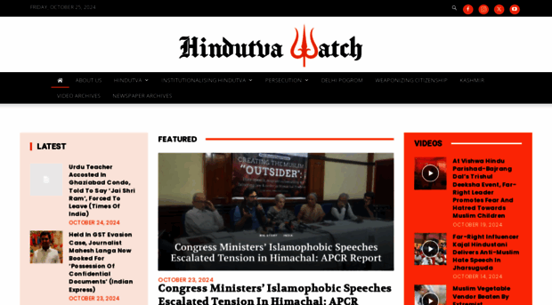 hindutvawatch.org