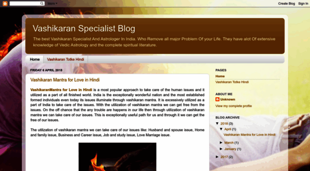 hinduvashikaranspecialist.blogspot.com