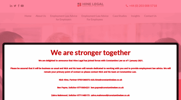 hinelegal.com