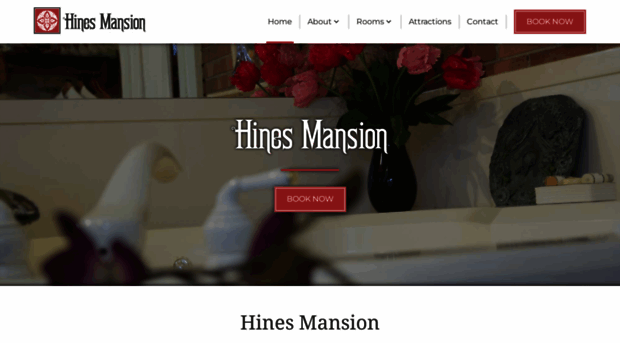 hinesmansion.com