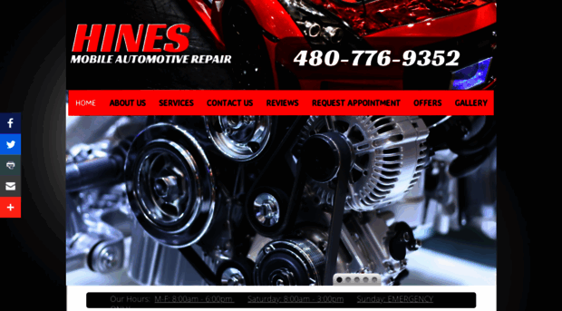 hinesmobilemechanic.com