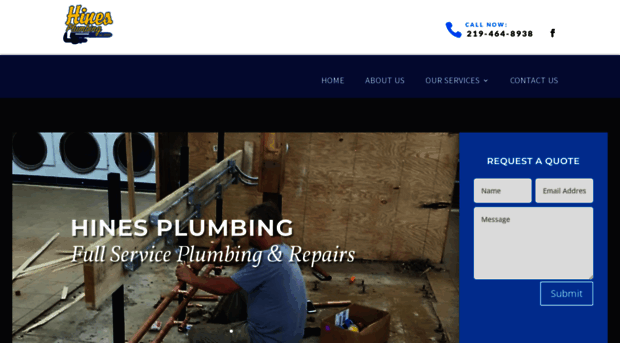 hinesplumbing.com