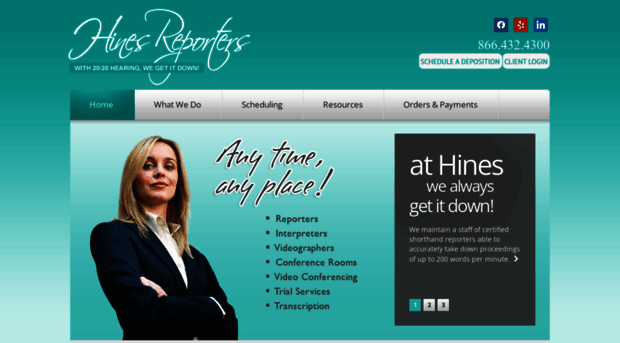 hinesreporters.com