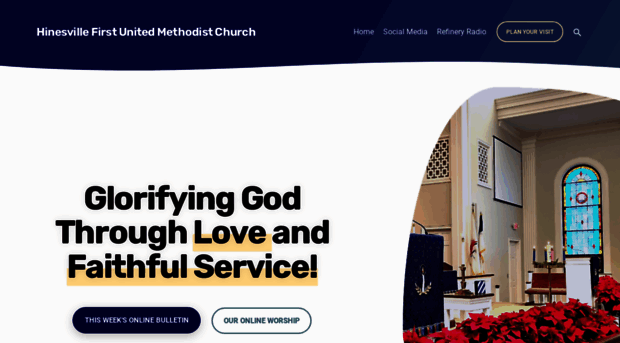 hinesvillemethodist.com