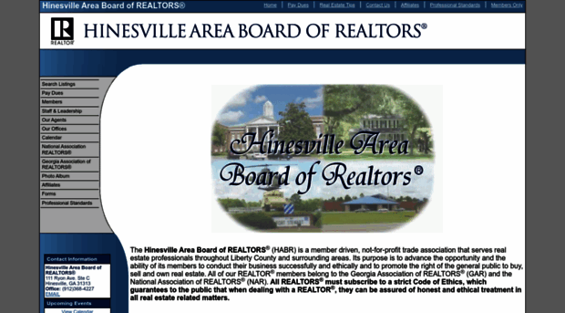 hinesvillerealtors.com