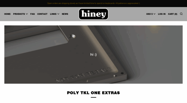 hineybush.com