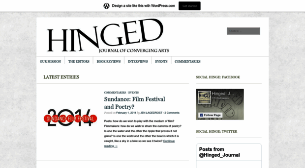 hingedjournal.wordpress.com