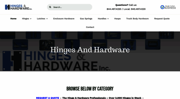 hingesandhardware.com