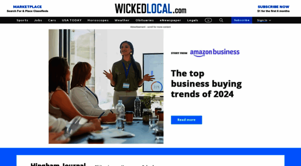 hingham.wickedlocal.com