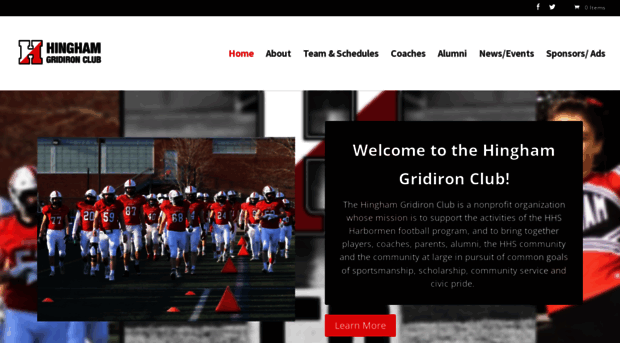 hinghamgridiron.com