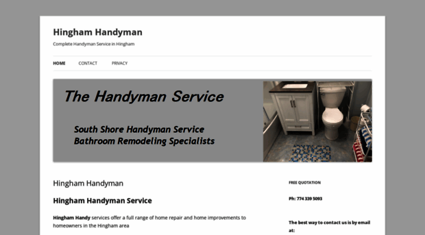 hinghamhandyman.com