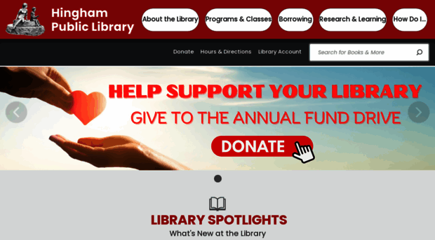 hinghamlibrary.org