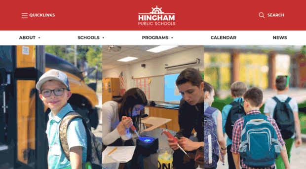 hinghamschools.com