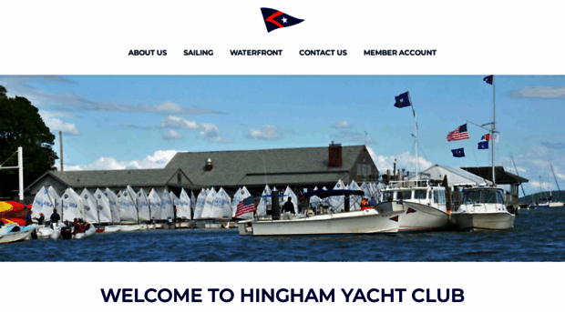 hinghamyachtclub.com