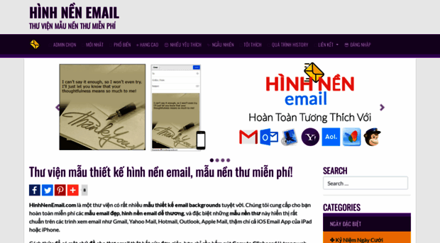 hinhnenemail.com