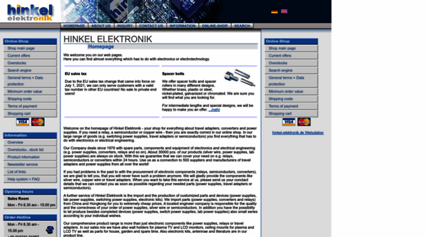 hinkel-elektronik.com