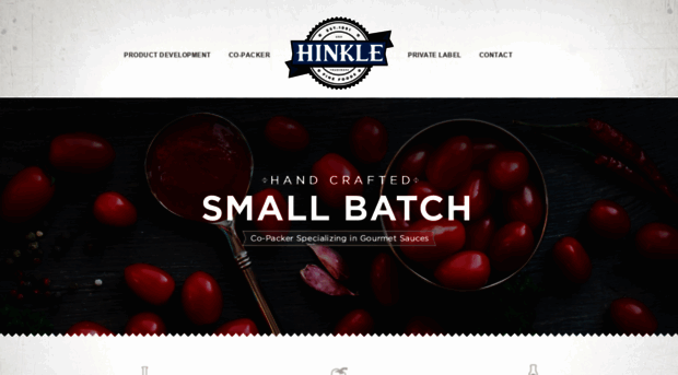 hinklefinefoods.com