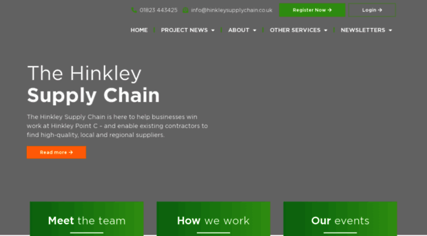 hinkleysupplychain.co.uk