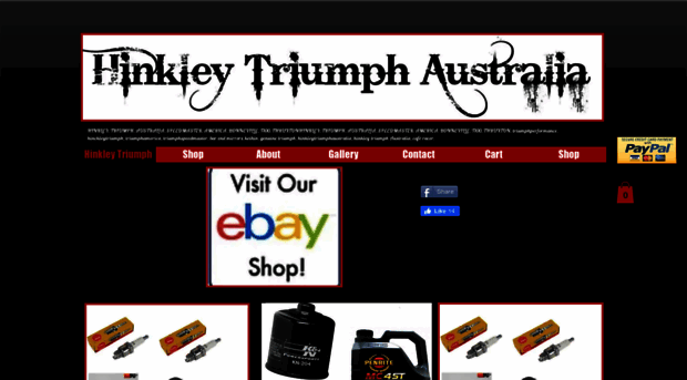 hinkleytriumph.com