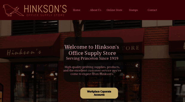 hinksons.com