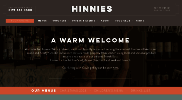 hinnies.co.uk