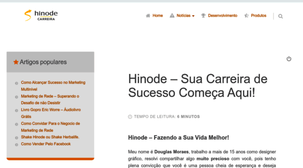 hinodecarreira.com