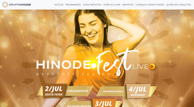 hinodefest.grupohinode.com.br