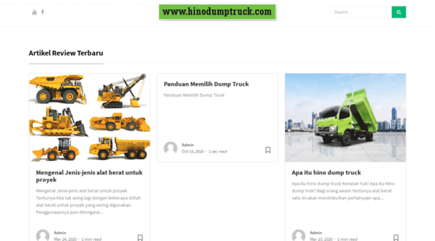 hinodumptruck.com