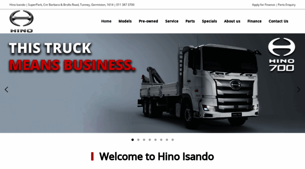 hinoisando.co.za