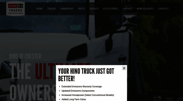 hinoofchester.com