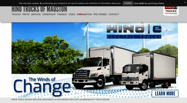 hinoofmauston.com
