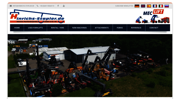 hinrichs-forklifts.com