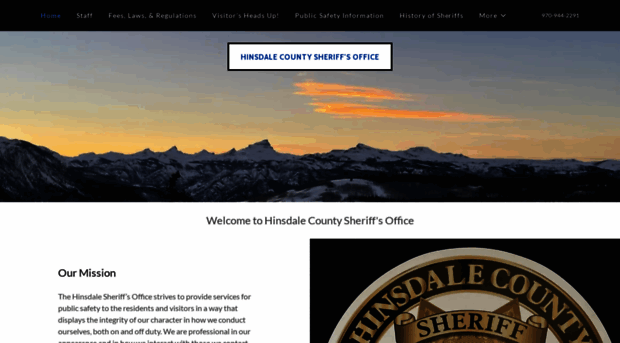 hinsdalecountysheriff.com