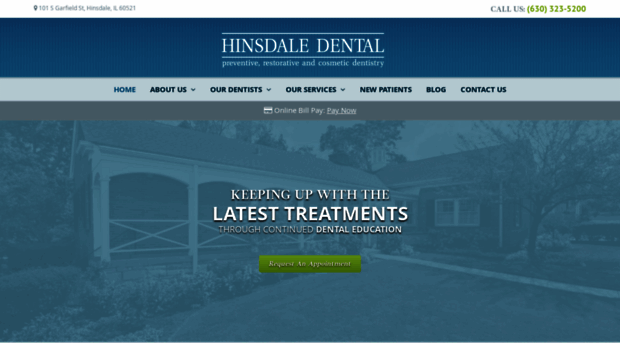 hinsdaledental.com