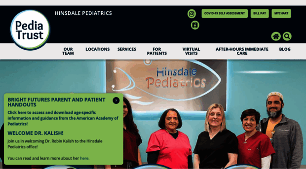 hinsdalepediatrics.com