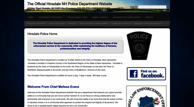 hinsdalepolice.com