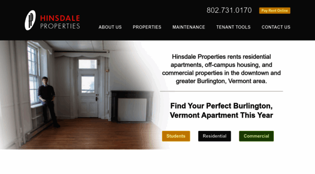 hinsdaleproperties.net