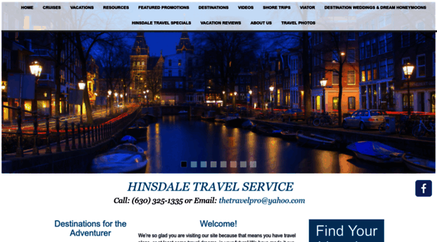 hinsdaletravel.com