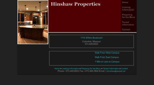 hinshawrentals.com