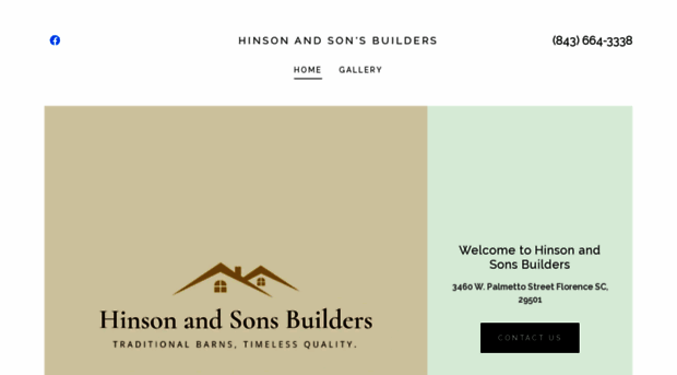 hinsonandsonsbuilders.com