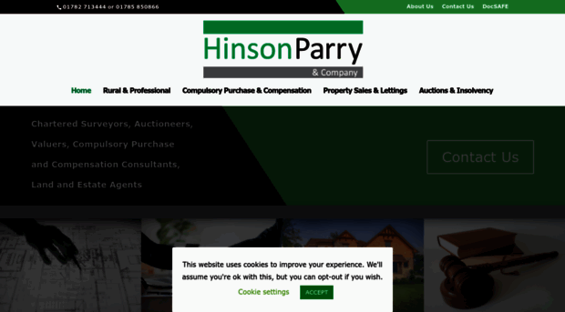 hinsonparry.co.uk