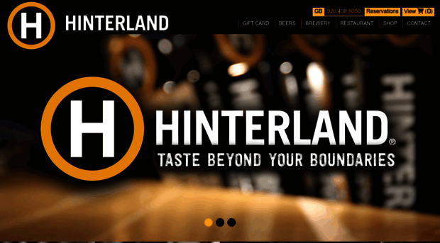 hinterlandbeer.com