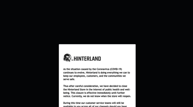 hinterlandstore.com