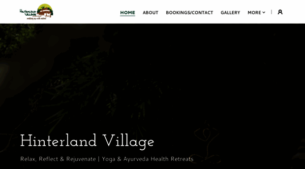 hinterlandvillage.com