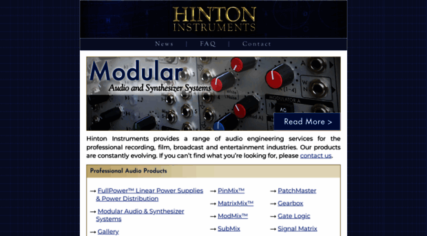 hinton-instruments.co.uk