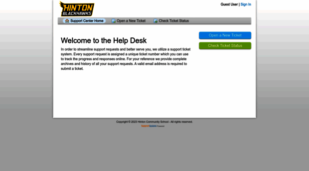 hintonschool.supportsystem.com