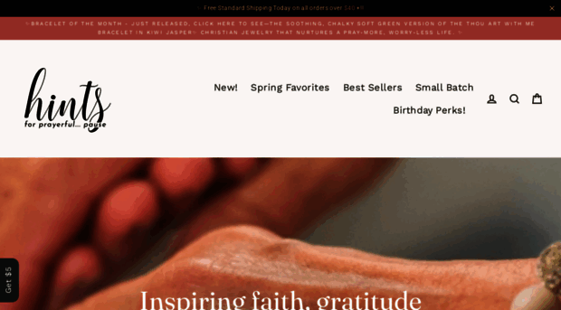 hintsforprayerfulpause.com