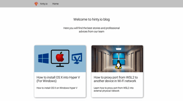 hinty.io